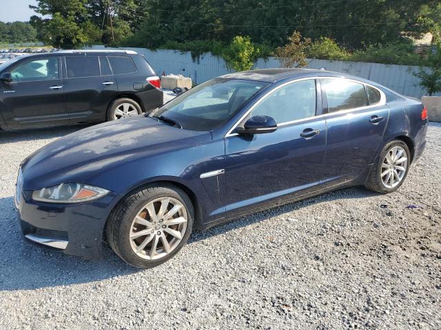  JAGUAR XF 2013 Blue