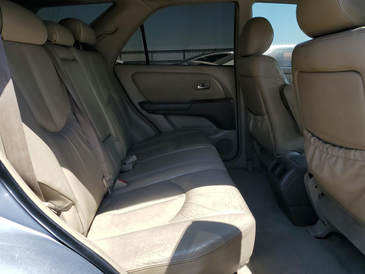 2002 Lexus Rx 300 VIN: JTJHF10U020243396 Lot: 63685085