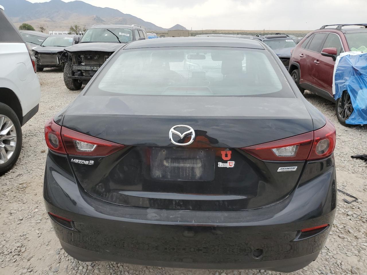 2016 Mazda 3 Sport VIN: JM1BM1U7XG1318755 Lot: 65056735