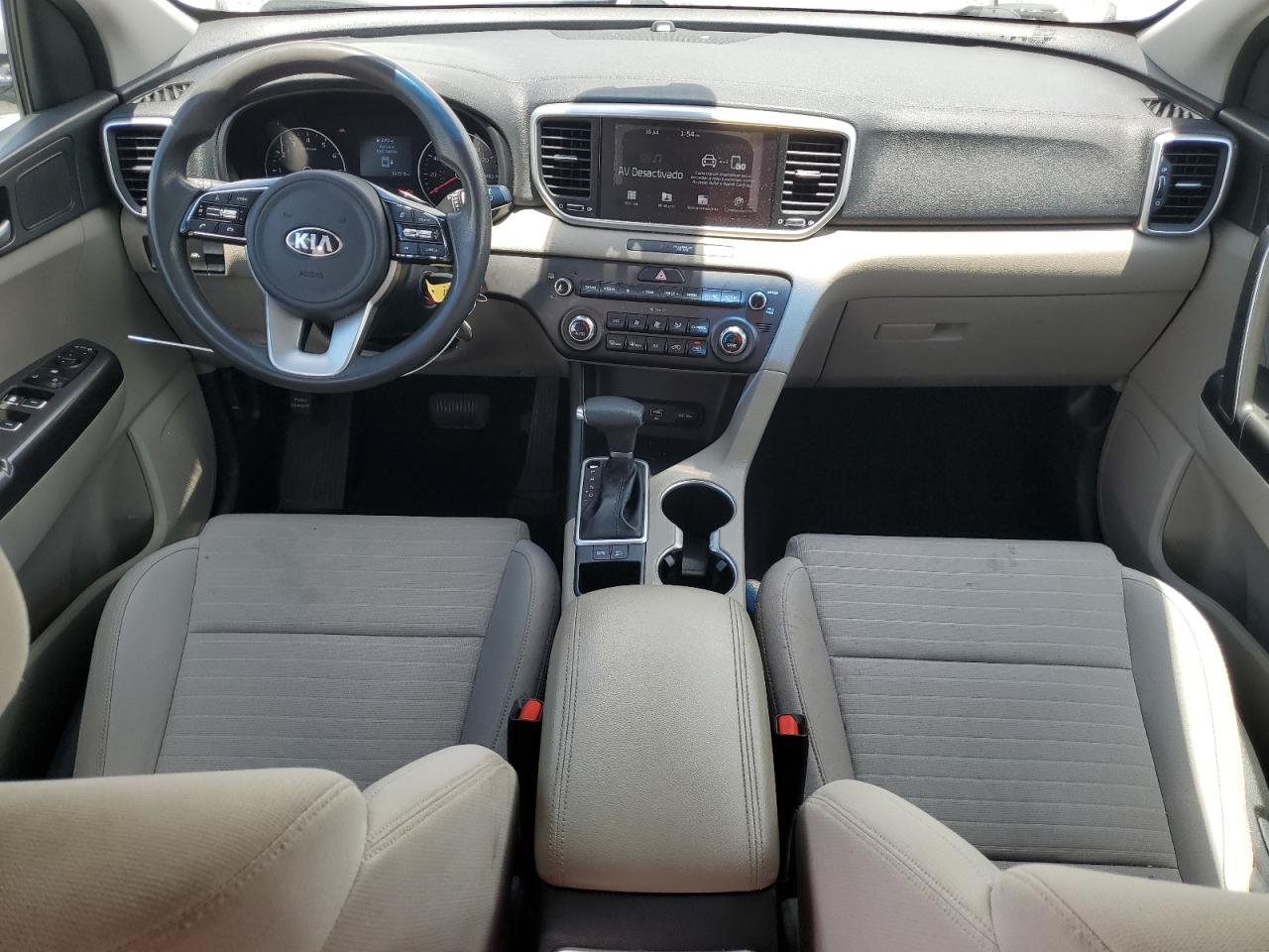 2021 Kia Sportage Lx VIN: KNDPM3AC2M7856412 Lot: 64586095