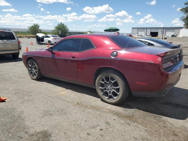  DODGE CHALLENGER 2018 Bordowy