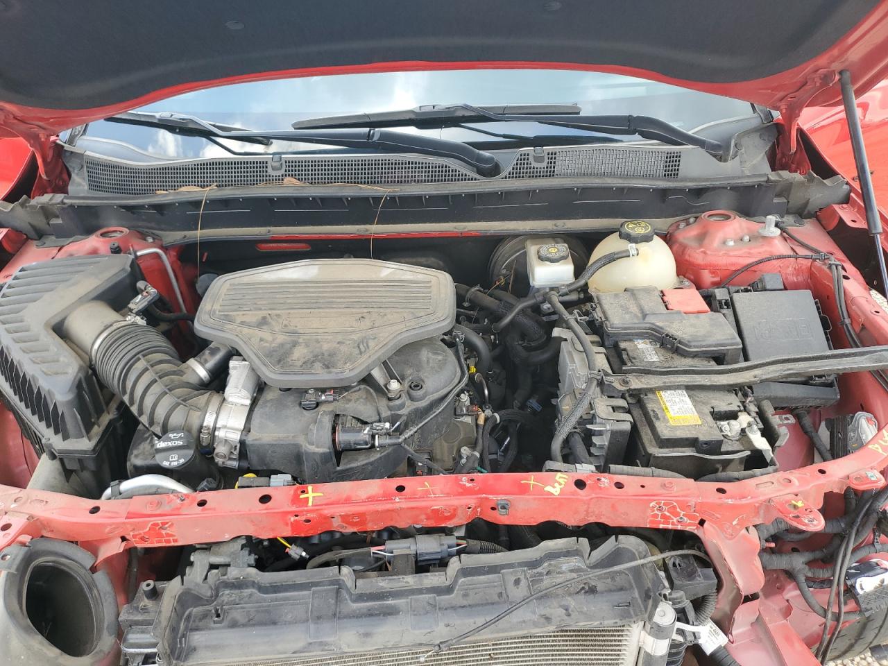 2019 Chevrolet Blazer Rs VIN: 3GNKBERS9KS696025 Lot: 64364005