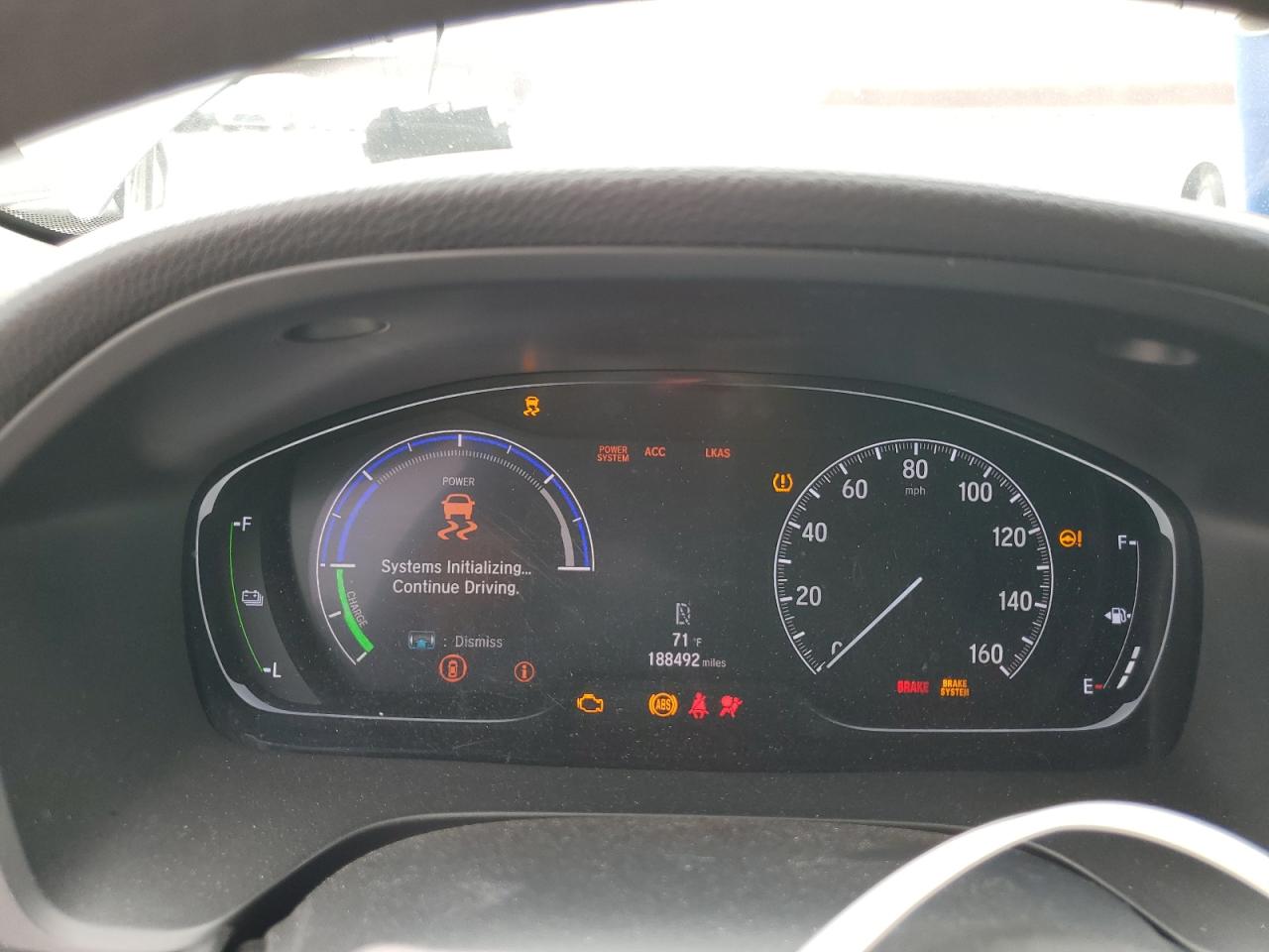 2020 Honda Insight Ex VIN: 19XZE4F55LE003166 Lot: 64613425