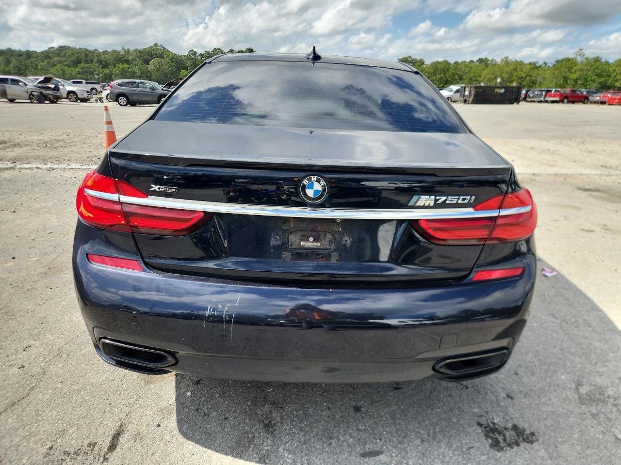 2016 BMW 750 Xi VIN: WBA7F2C53GG419877 Lot: 62654255