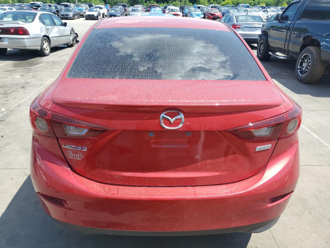 2018 Mazda 3 Touring VIN: 3MZBN1V39JM261075 Lot: 64262895