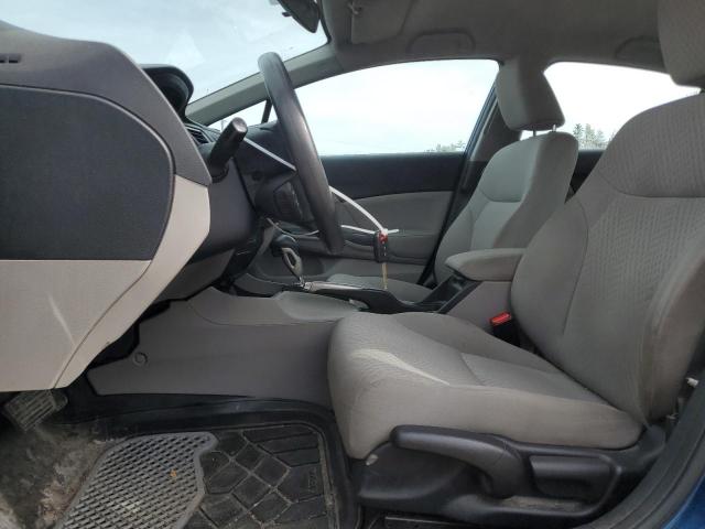  HONDA CIVIC 2014 Blue