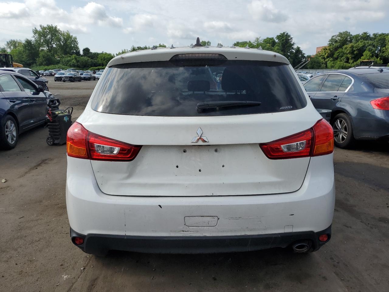 2017 Mitsubishi Outlander Sport Es VIN: JA4AR3AU9HZ033111 Lot: 62508515