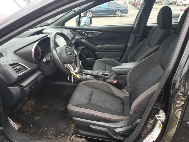  SUBARU IMPREZA 2018 Czarny