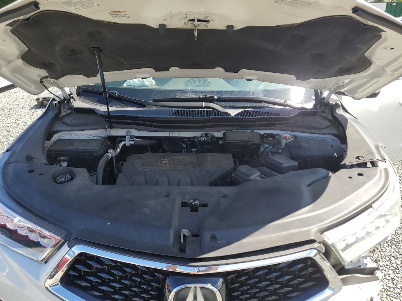 2026 Acura Mdx Sport Hybrid Advance VIN: 5FRYD7H74HB000855 Lot: 63716985