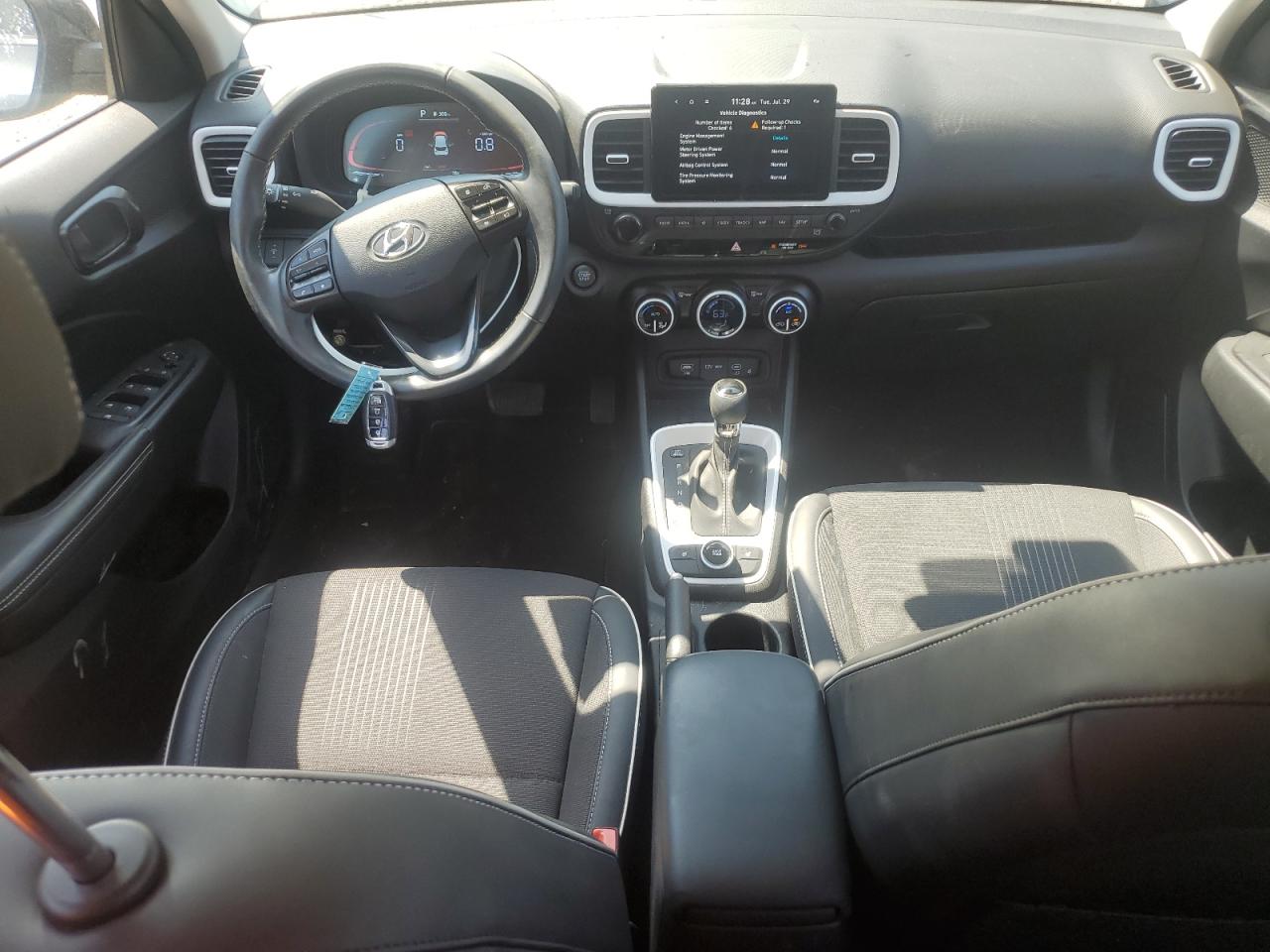 2024 Hyundai Venue Sel VIN: KMHRC8A3XRU328064 Lot: 66622695