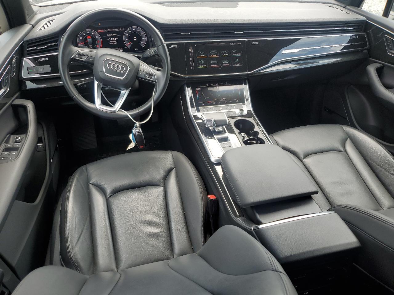 2020 Audi Q7 Premium Plus VIN: WA1LJAF78LD009220 Lot: 64813815