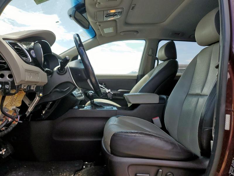  KIA SEDONA 2016 Bordowy