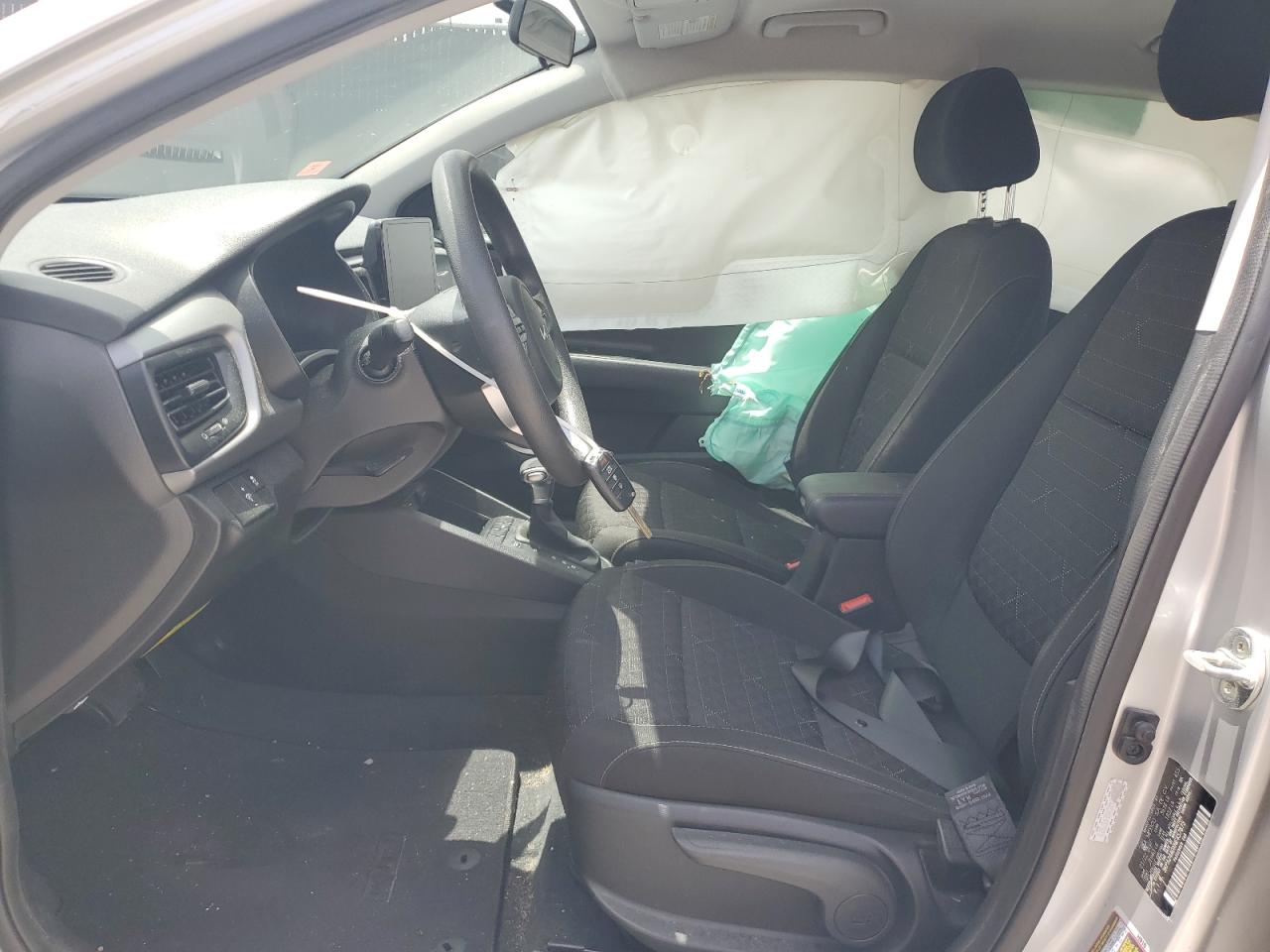 2022 Kia Rio Lx VIN: 3KPA24ADXNE457873 Lot: 66336335