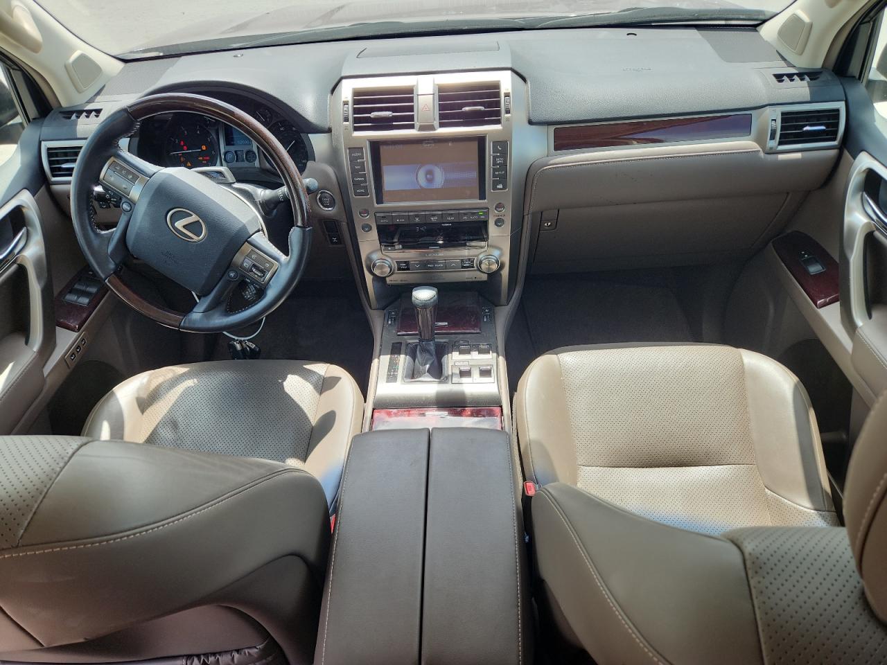 2019 Lexus Gx 460 Premium VIN: JTJJM7FX2K5216909 Lot: 63677465