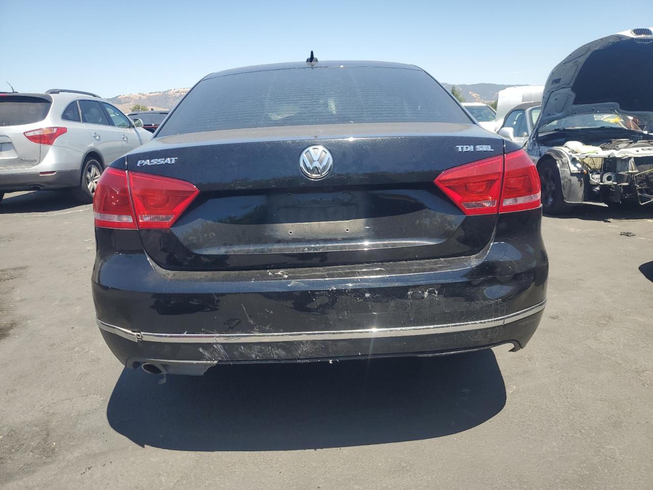 2014 Volkswagen Passat Sel VIN: 1VWCN7A36EC078317 Lot: 65533235