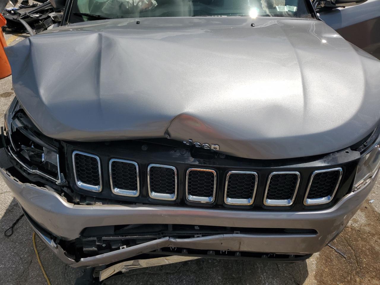 2018 Jeep Compass Limited VIN: 3C4NJDCB8JT470837 Lot: 64505845
