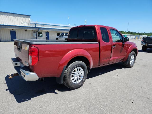  NISSAN FRONTIER 2019 Red