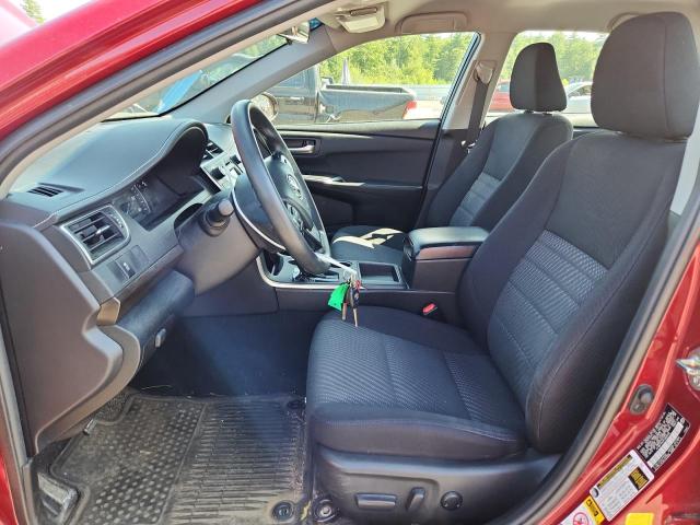  TOYOTA CAMRY 2015 Maroon