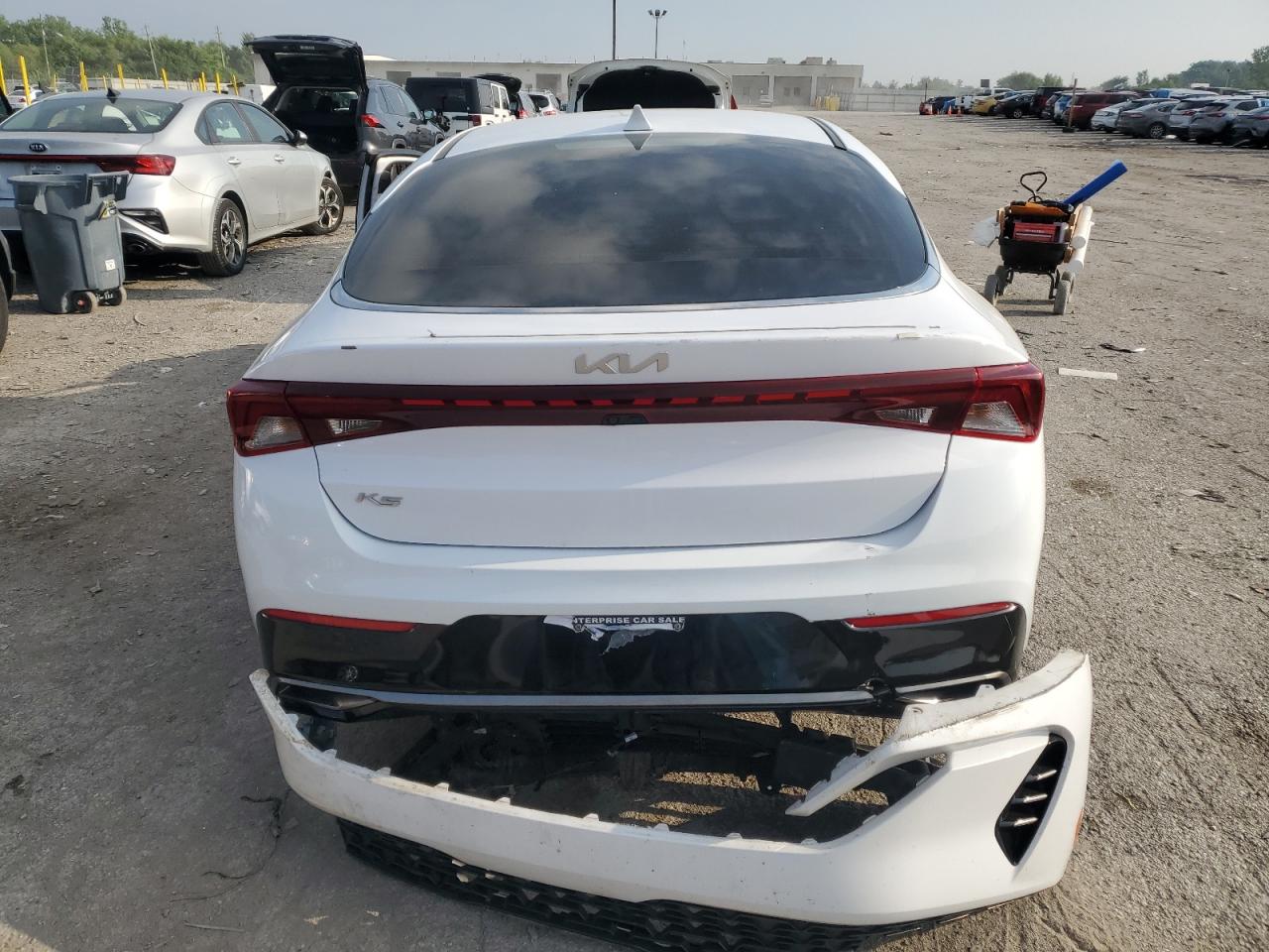 2022 Kia K5 Lxs VIN: 5XXG14J2XNG136029 Lot: 65761135