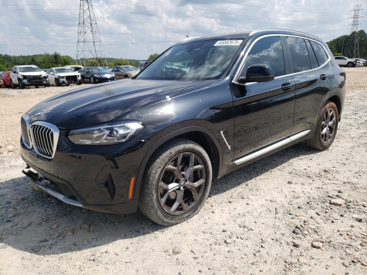 2024 BMW X3 xDrive30I VIN: WBX57DP07RN299486 Lot: 65082675