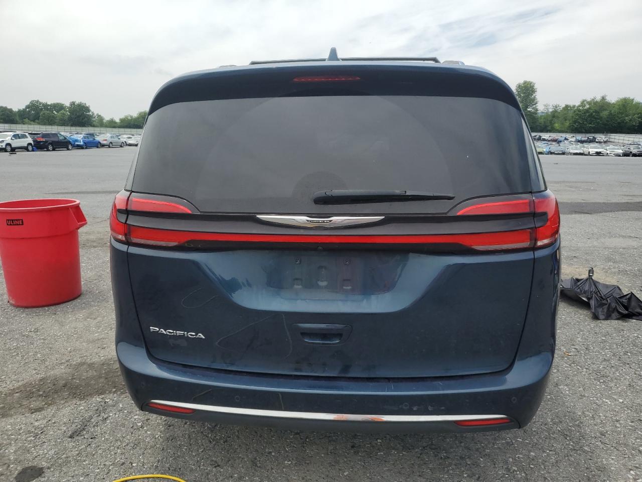 2021 Chrysler Pacifica Touring L VIN: 2C4RC1BG2MR597839 Lot: 64457285