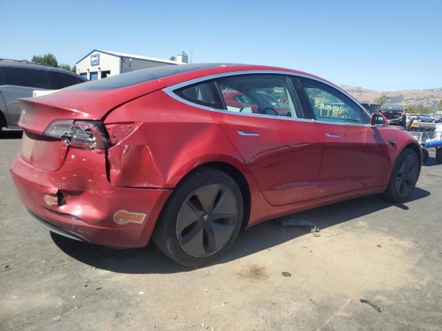  TESLA MODEL 3 2018 Red