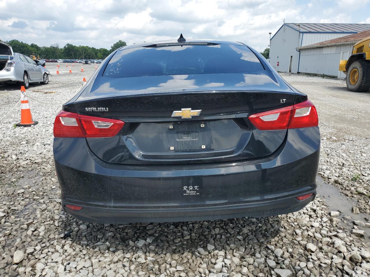 2018 Chevrolet Malibu Lt VIN: 1G1ZD5ST6JF261222 Lot: 63871255