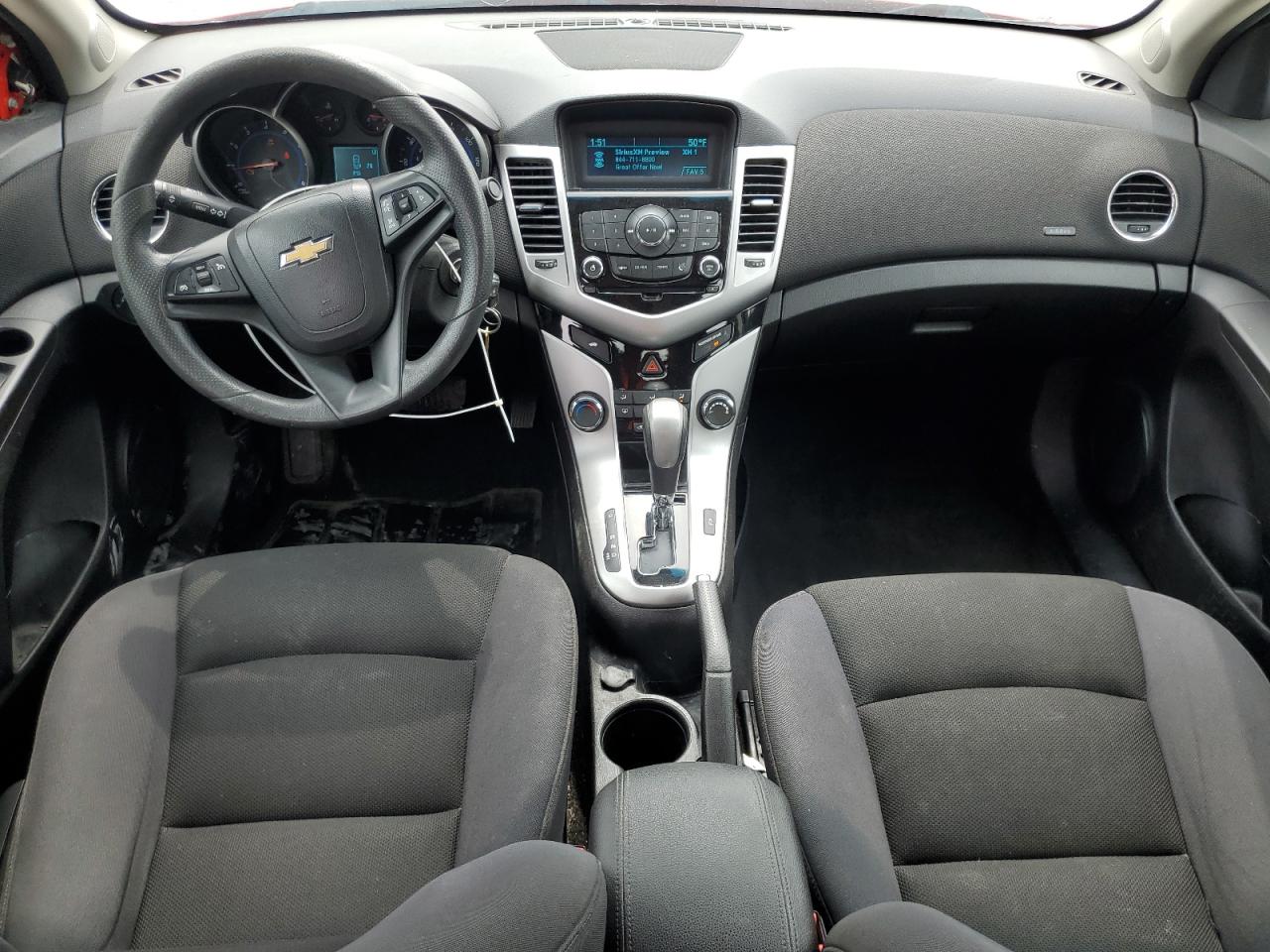 2016 Chevrolet Cruze Limited Lt VIN: 1G1PE5SB9G7124726 Lot: 64203435