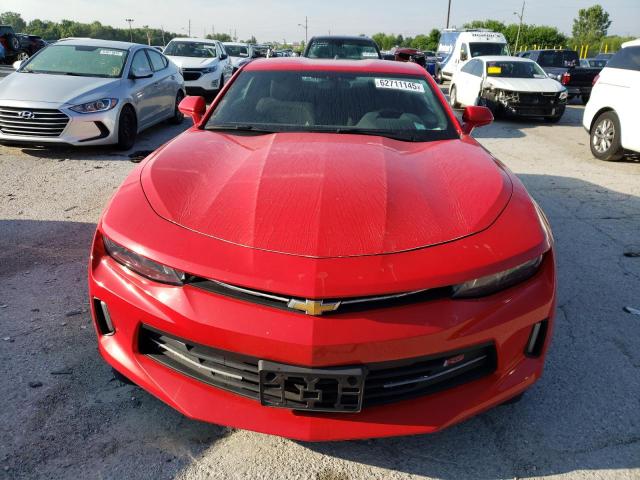  CHEVROLET CAMARO 2016 Czerwony