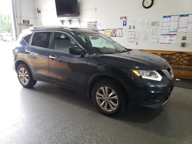 Parquets NISSAN ROGUE 2016 Granatowy