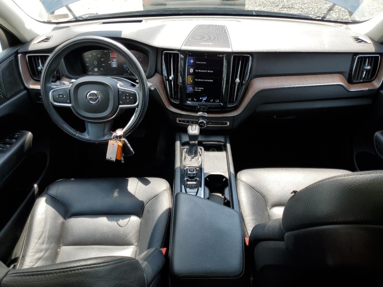 2021 Volvo Xc60 T6 Momentum VIN: YV4A22RK0M1710284 Lot: 63640425