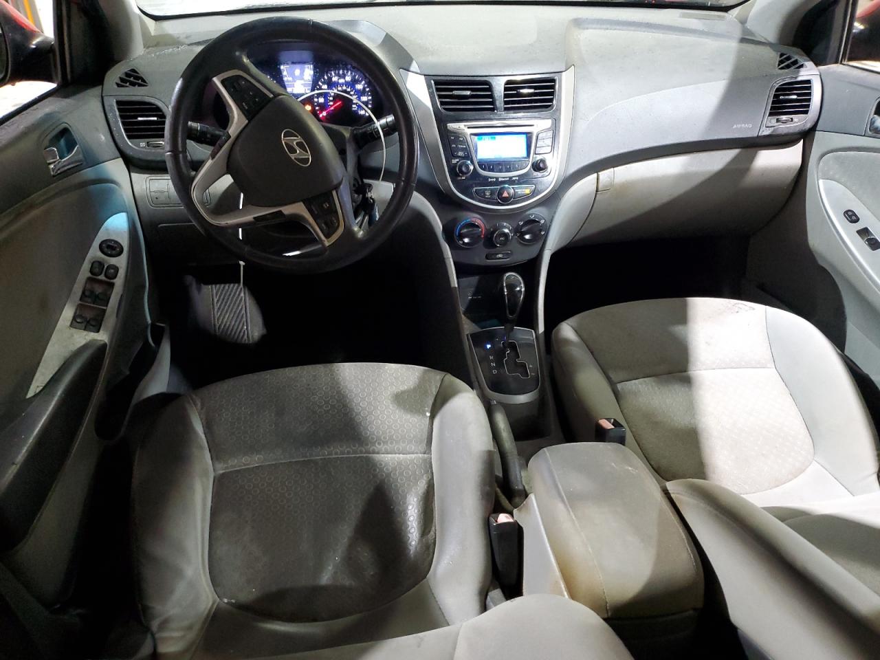 2012 Hyundai Accent Gls VIN: KMHCU5AE0CU024722 Lot: 65311125