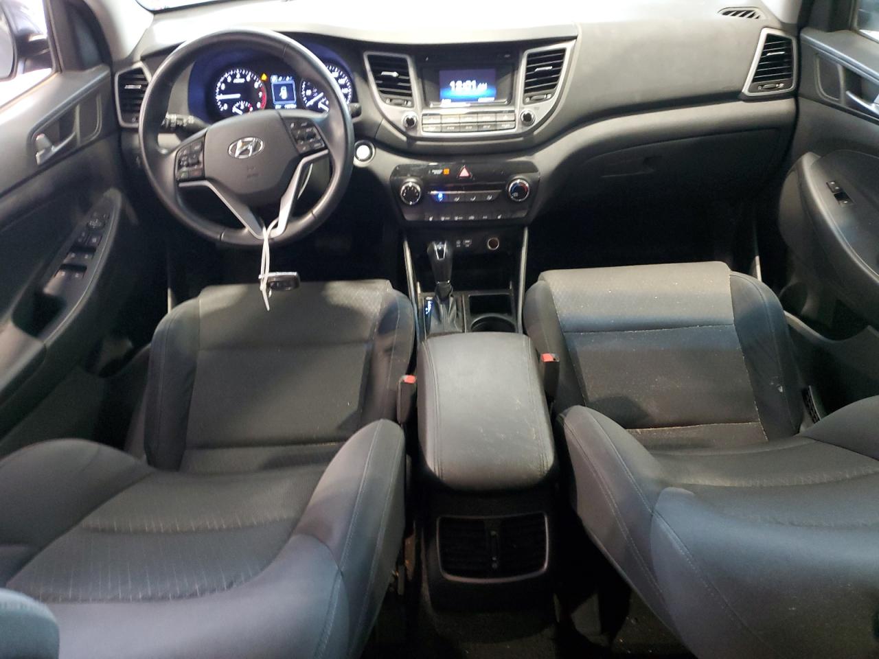 2017 Hyundai Tucson Limited VIN: KM8J3CA23HU344936 Lot: 65056815