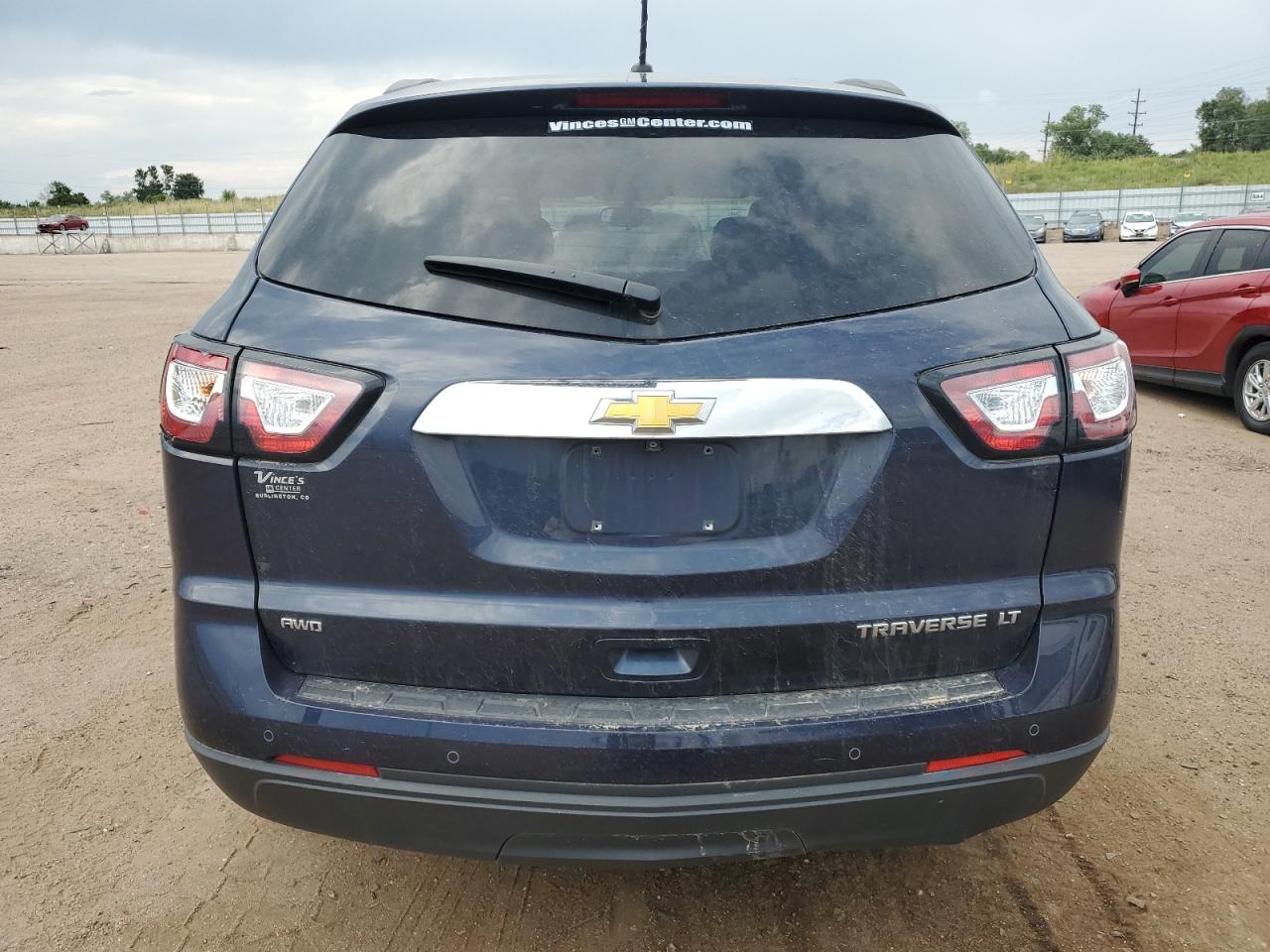 2015 Chevrolet Traverse Lt VIN: 1GNKVGKDXFJ166782 Lot: 64968265