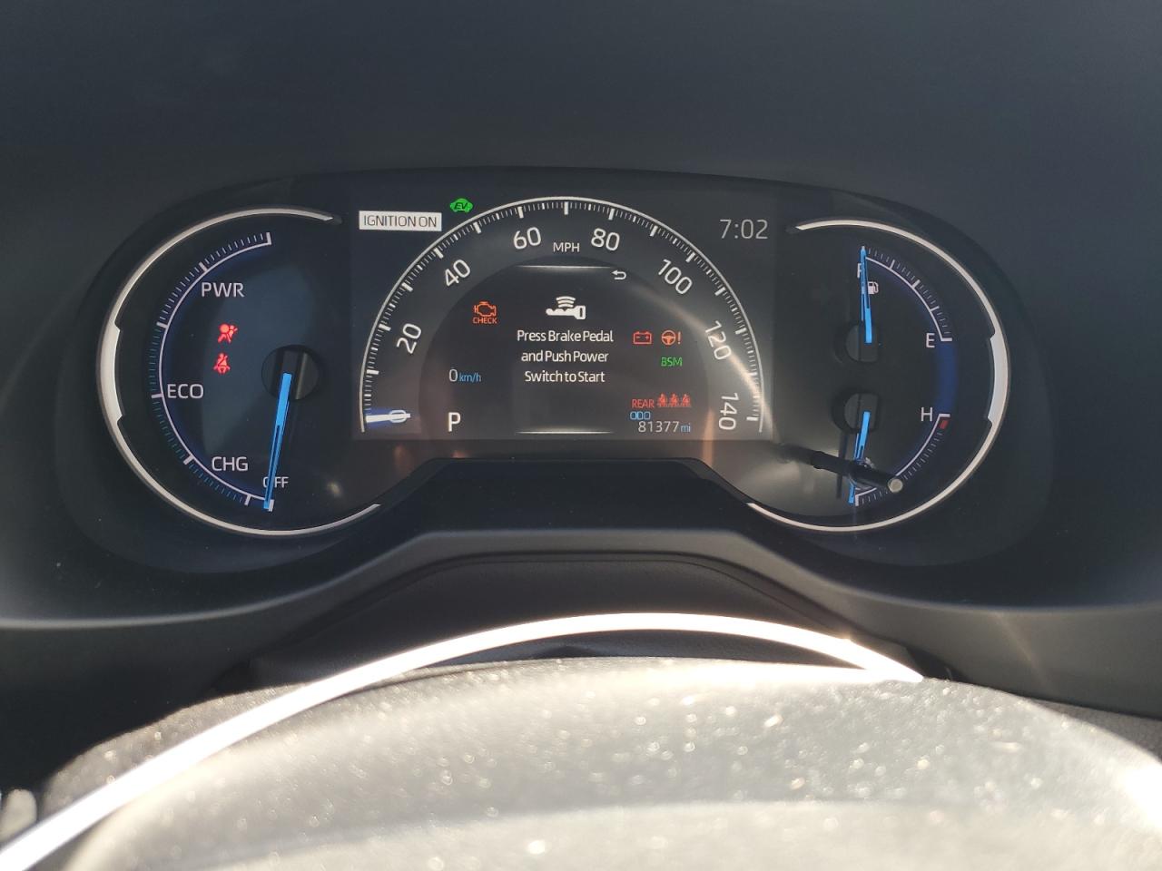 2020 Toyota Rav4 Xse VIN: 2T3EWRFV6LW097653 Lot: 65853005