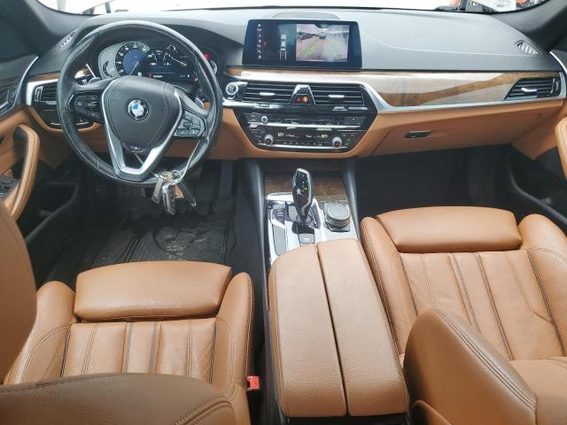  BMW 5 SERIES 2019 Золотой