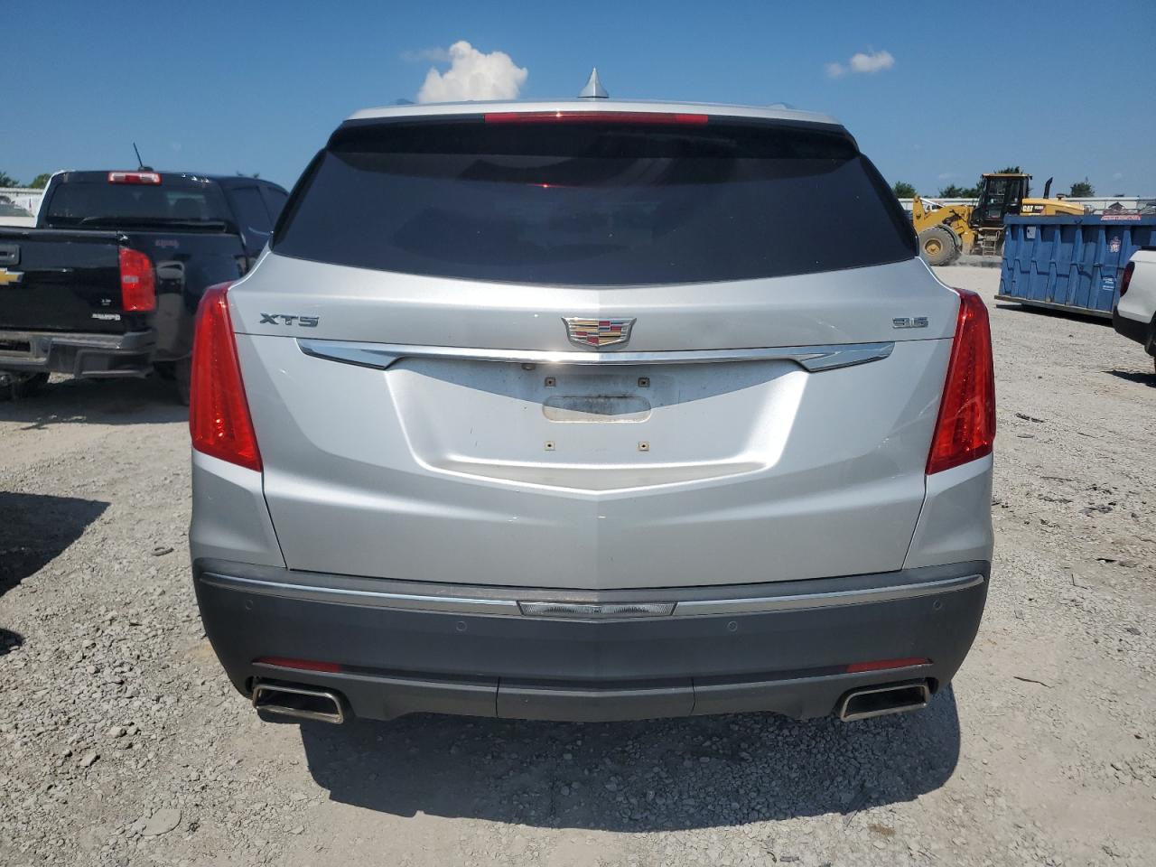 2017 Cadillac Xt5 Premium Luxury VIN: 1GYKNCRS8HZ211450 Lot: 63400995