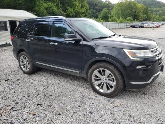  FORD EXPLORER 2019 Czarny