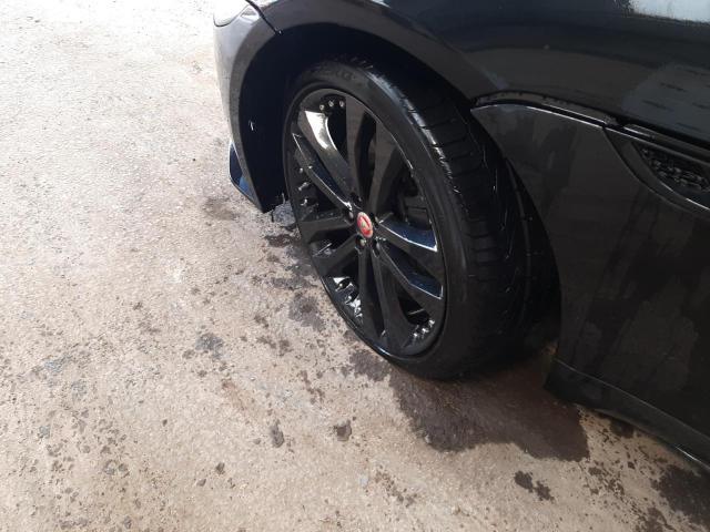 2022 JAGUAR F-TYPE 5.0 P450 S/C V8 R-DYNAMIC BLACK 2DR AUTO AWD