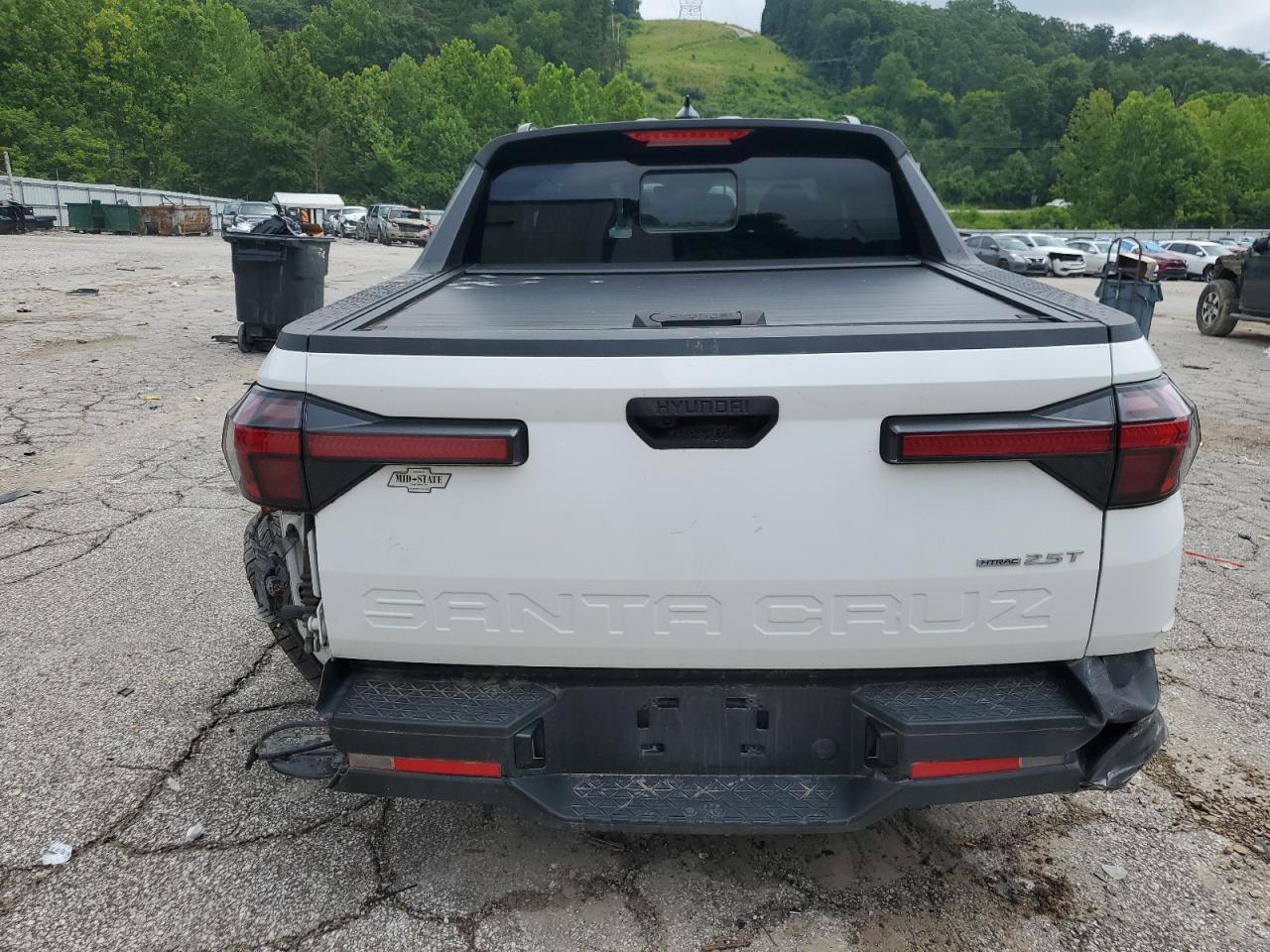 2022 Hyundai Santa Cruz Sel Premium VIN: 5NTJDDAF0NH024619 Lot: 62353255