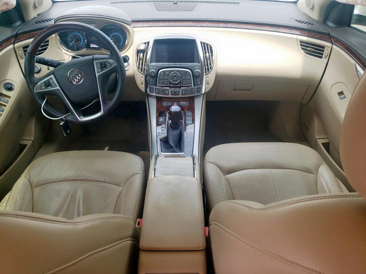 2010 Buick Lacrosse Cxs VIN: 1G4GE5GV7AF147456 Lot: 64695705