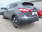 2017 NISSAN QASHQAI N- for sale at Copart PETERLEE