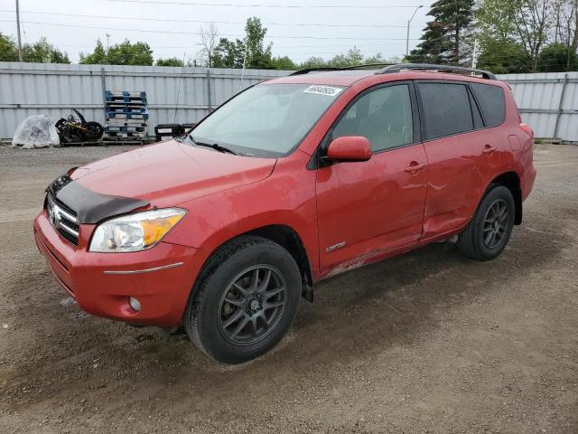 2008 TOYOTA RAV4 LIMITED   for sale at Copart ON - TORONTO