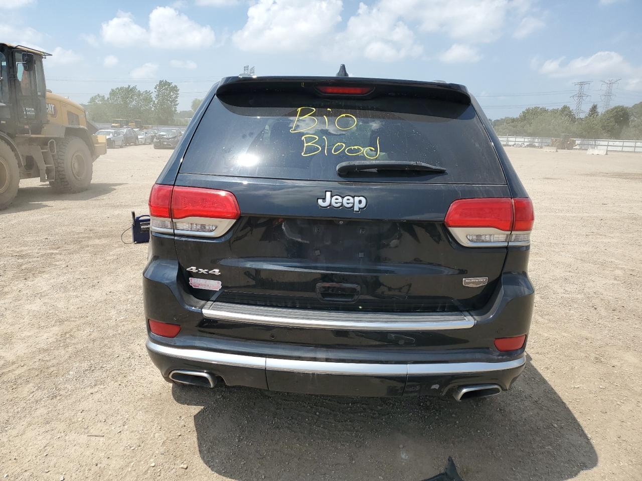 2018 Jeep Grand Cherokee Summit VIN: 1C4RJFJTXJC421546 Lot: 65995195