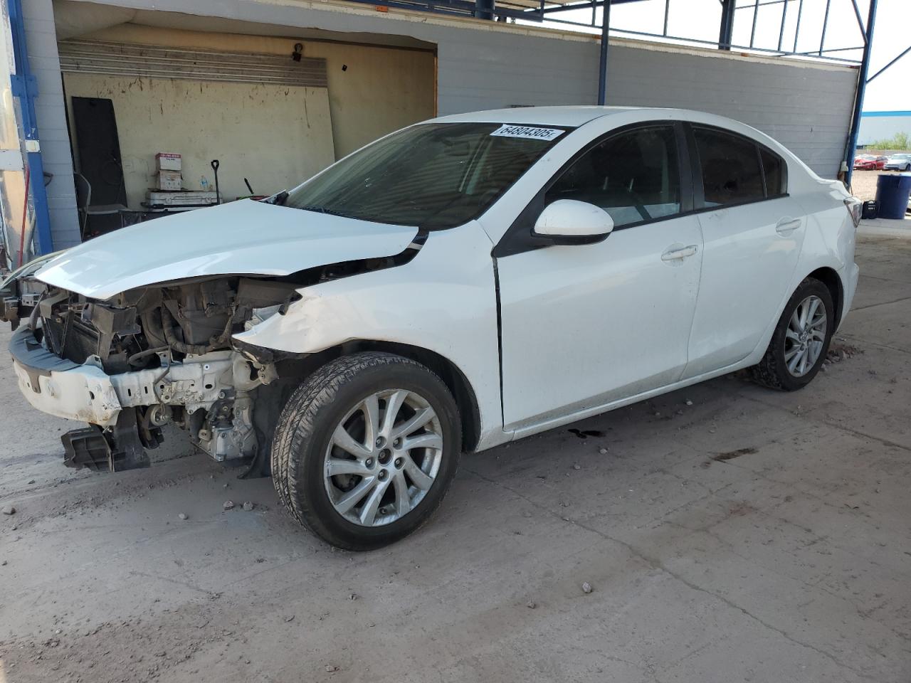 2012 Mazda 3 I VIN: JM1BL1V82C1675917 Lot: 64804305