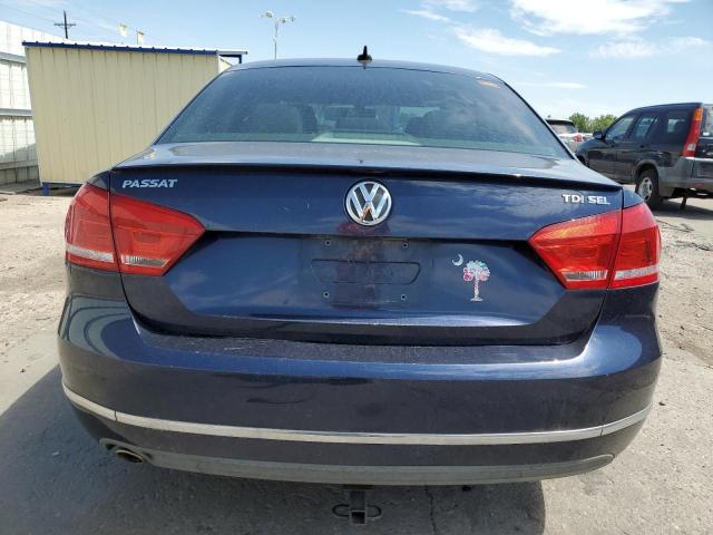  VOLKSWAGEN PASSAT 2012 Granatowy