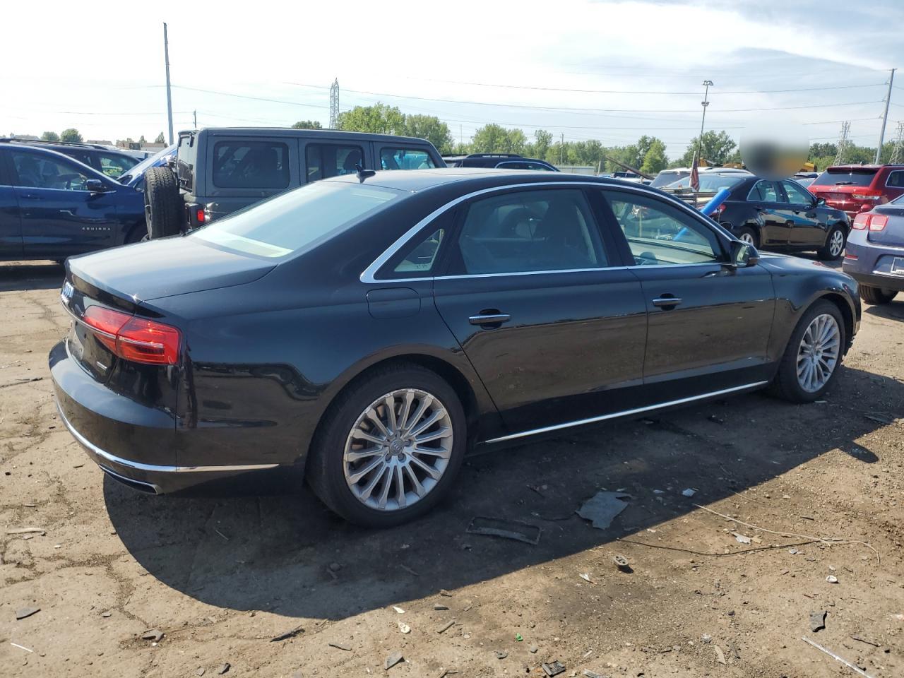 2016 Audi A8 L Quattro VIN: WAU34AFD9GN012305 Lot: 65394035