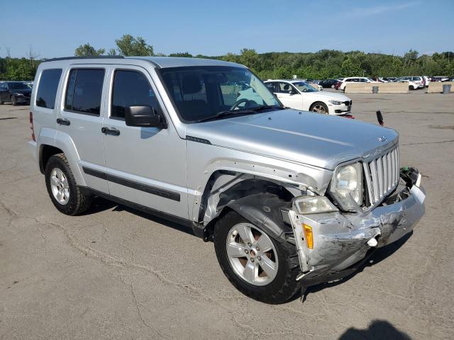  JEEP LIBERTY 2012 Silver
