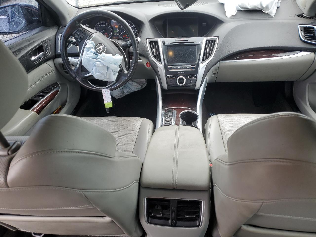 2017 Acura Tlx Tech VIN: 19UUB2F53HA004593 Lot: 63837575