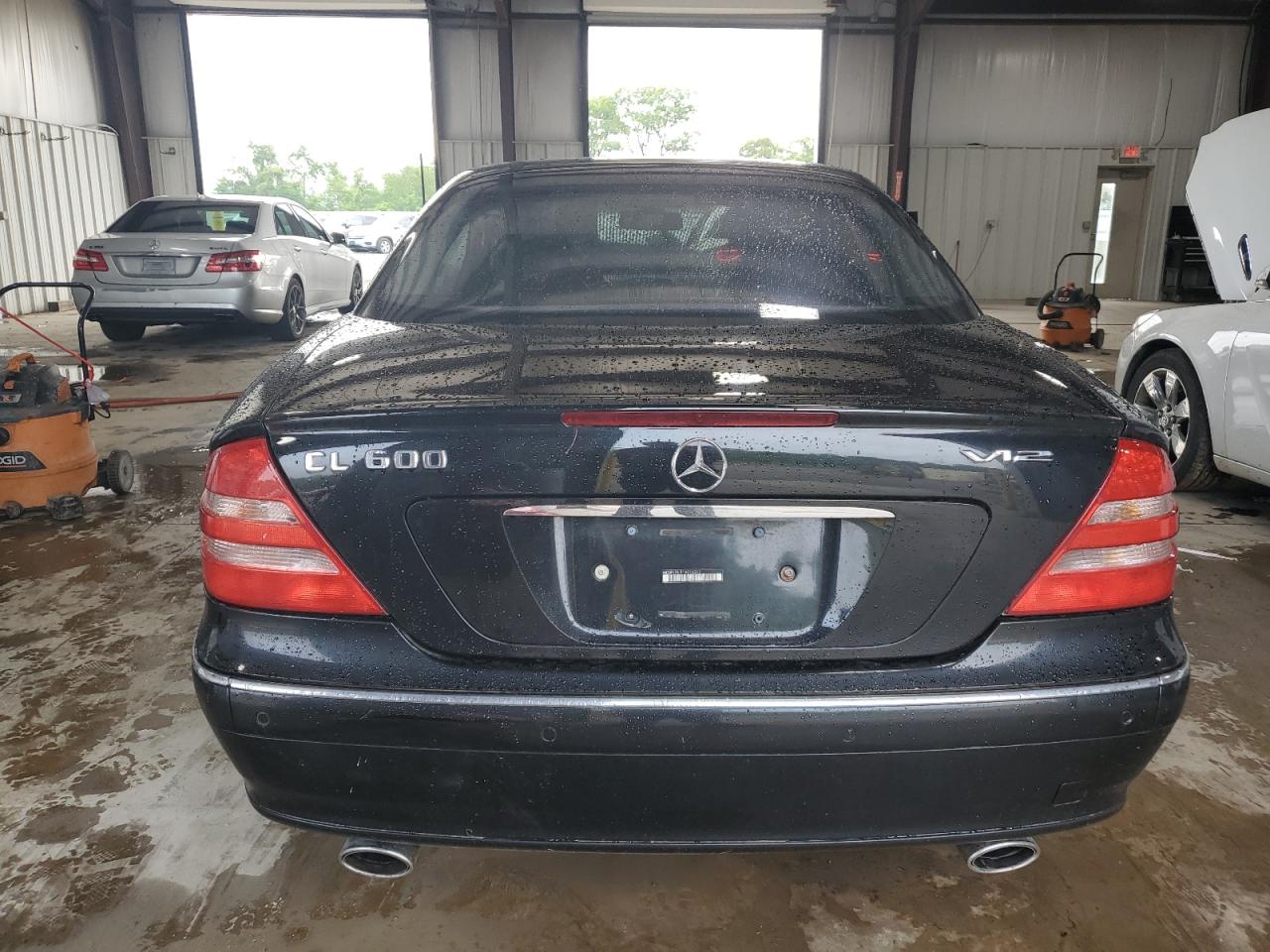 2001 Mercedes-Benz Cl 600 VIN: WDBPJ78J91A016211 Lot: 63008385